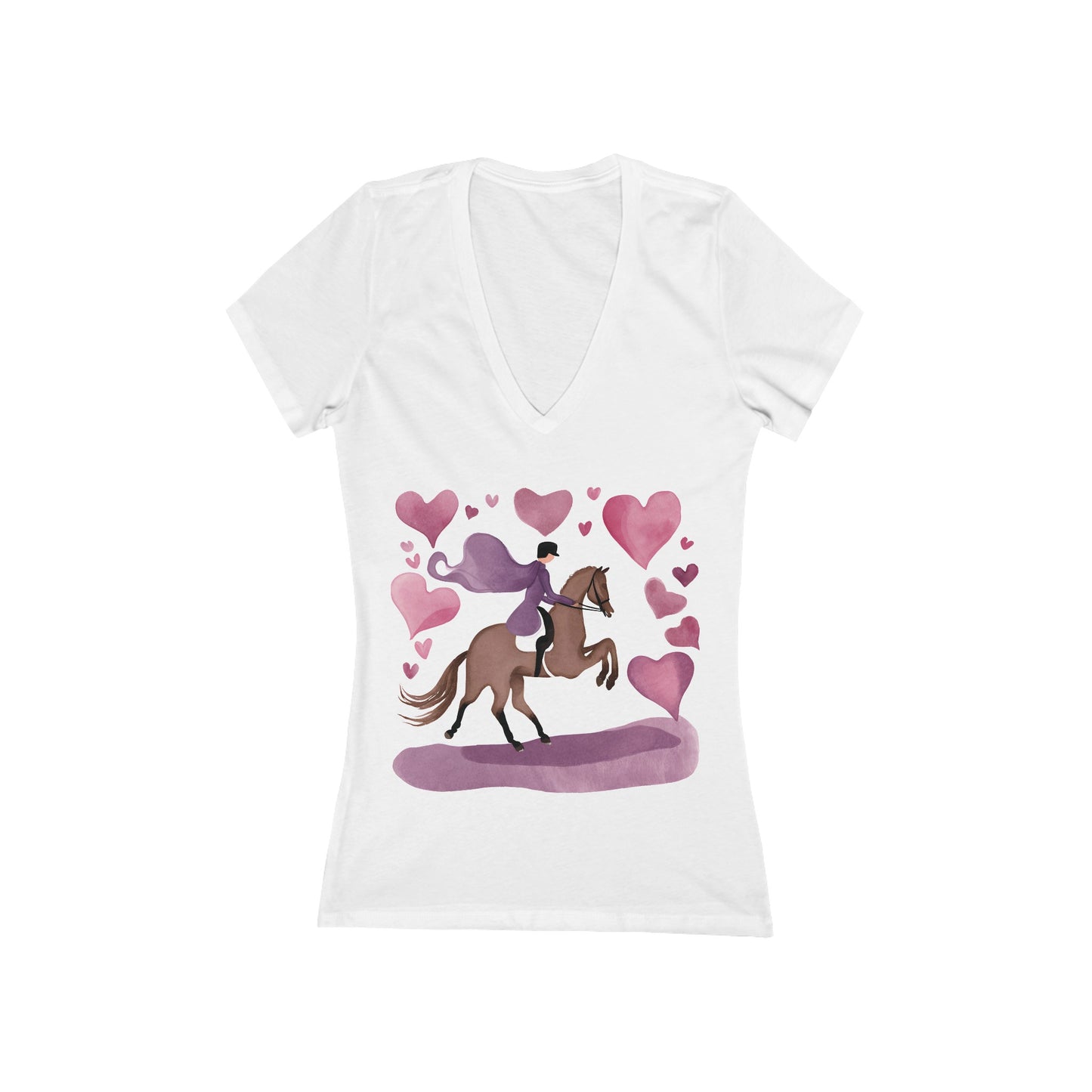 Horse dressage tshirt