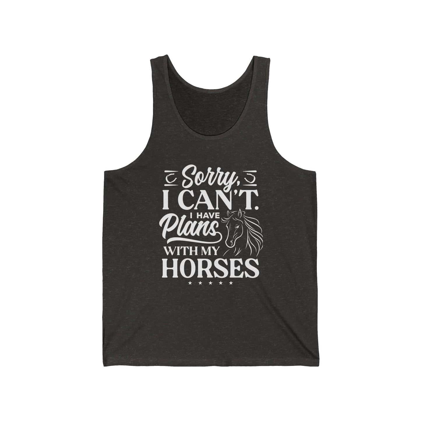 Horse tank for horse lovers