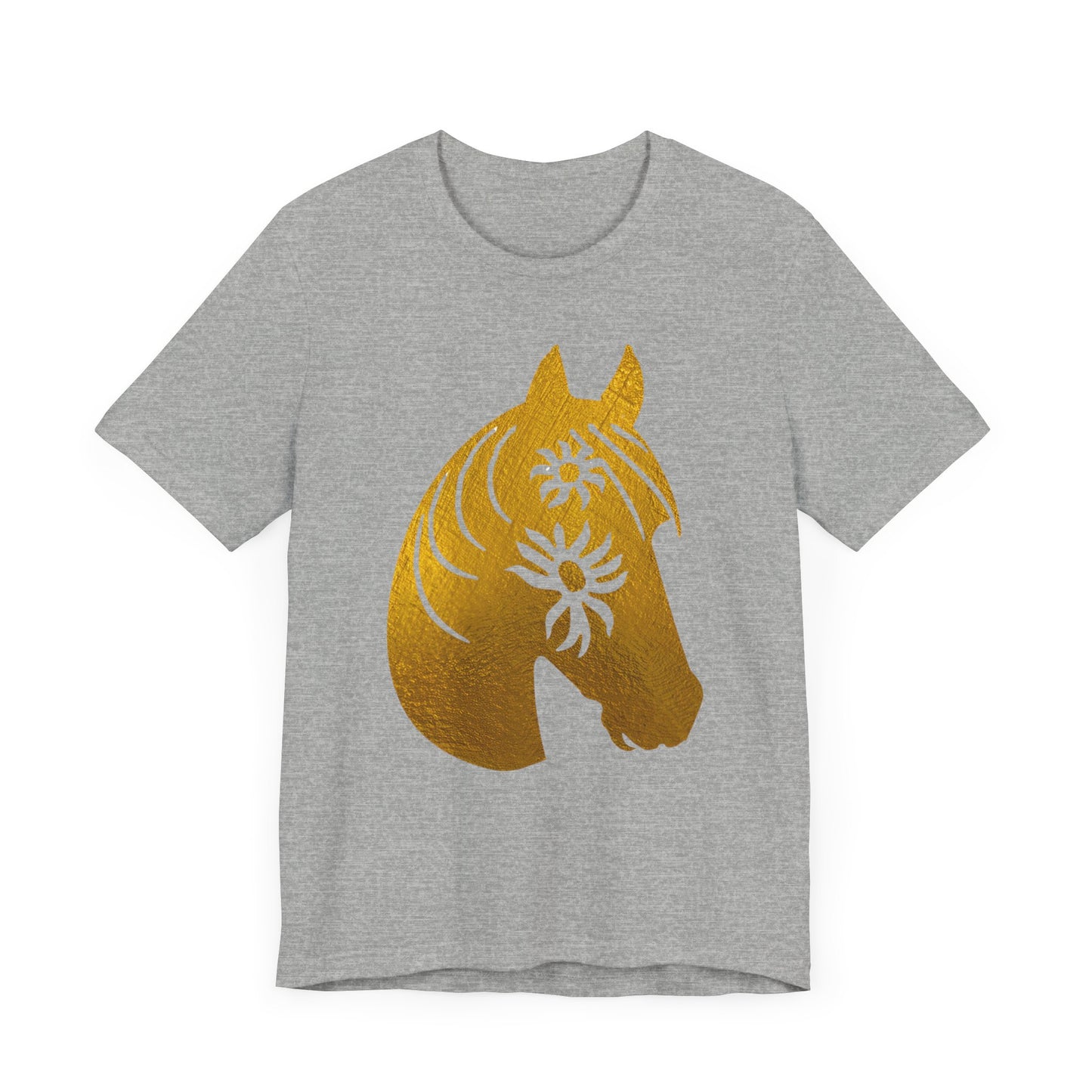 Horse Lover Tee grey