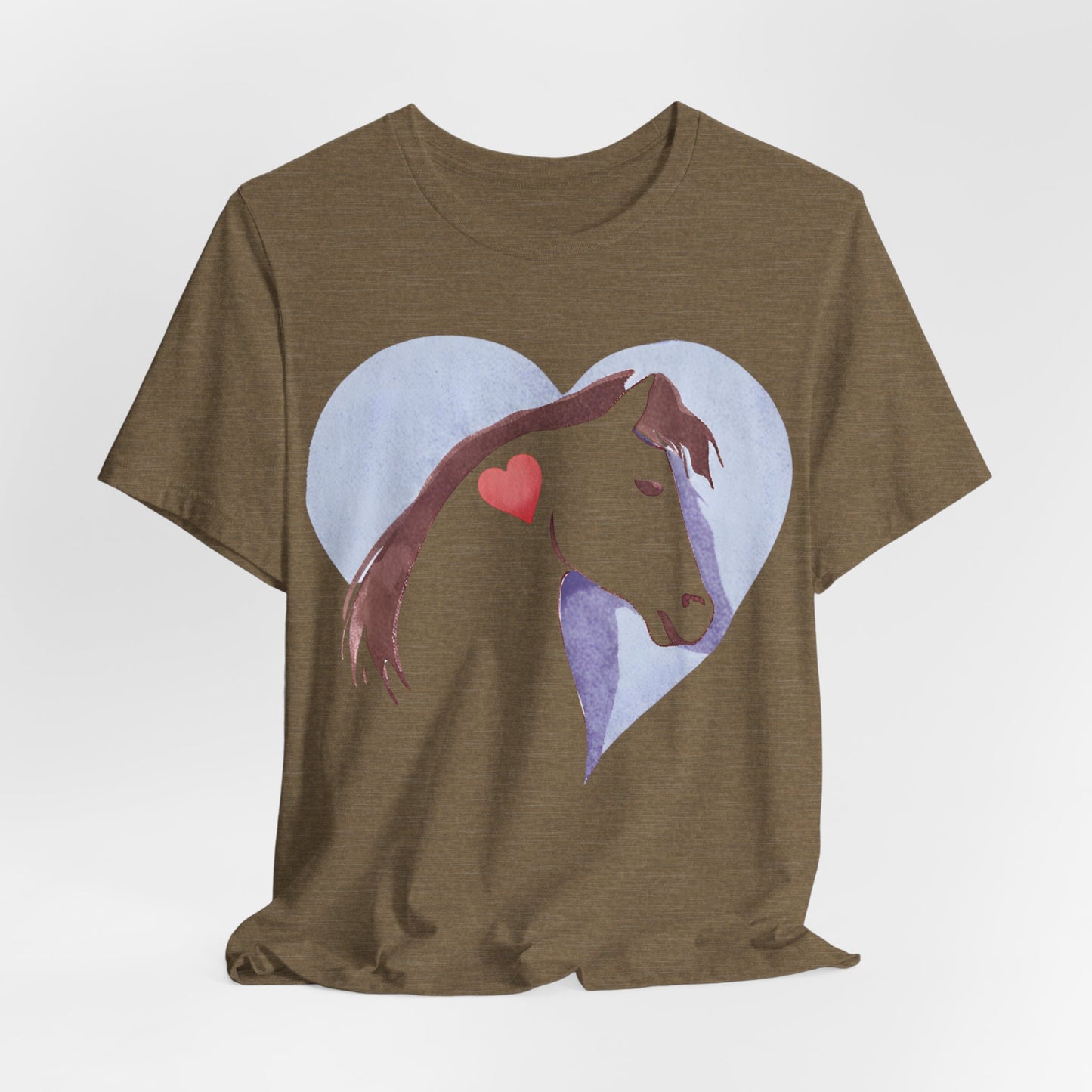 Horse Heart Tshirt