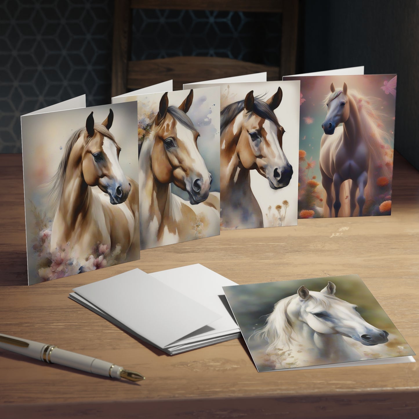 Horse Blank Cards