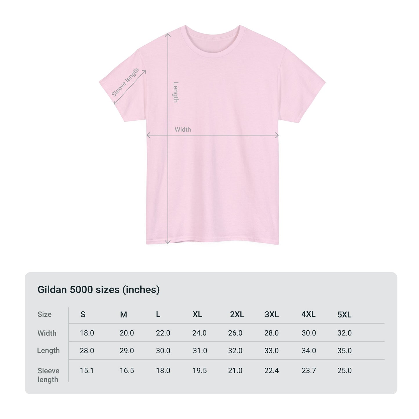 Funny Horse Tshirt Sizing