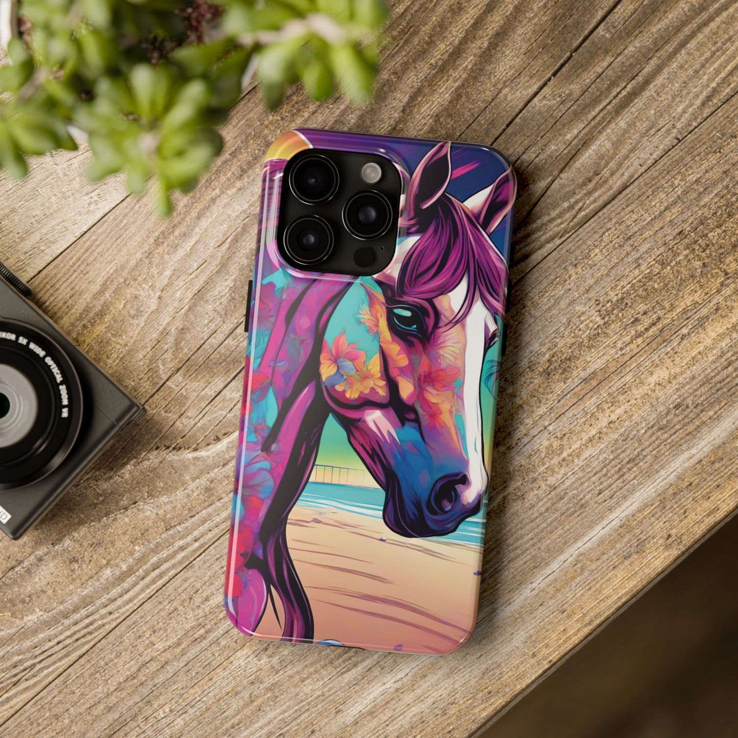 Horse π΄ Safe Phone iPhone Case π±