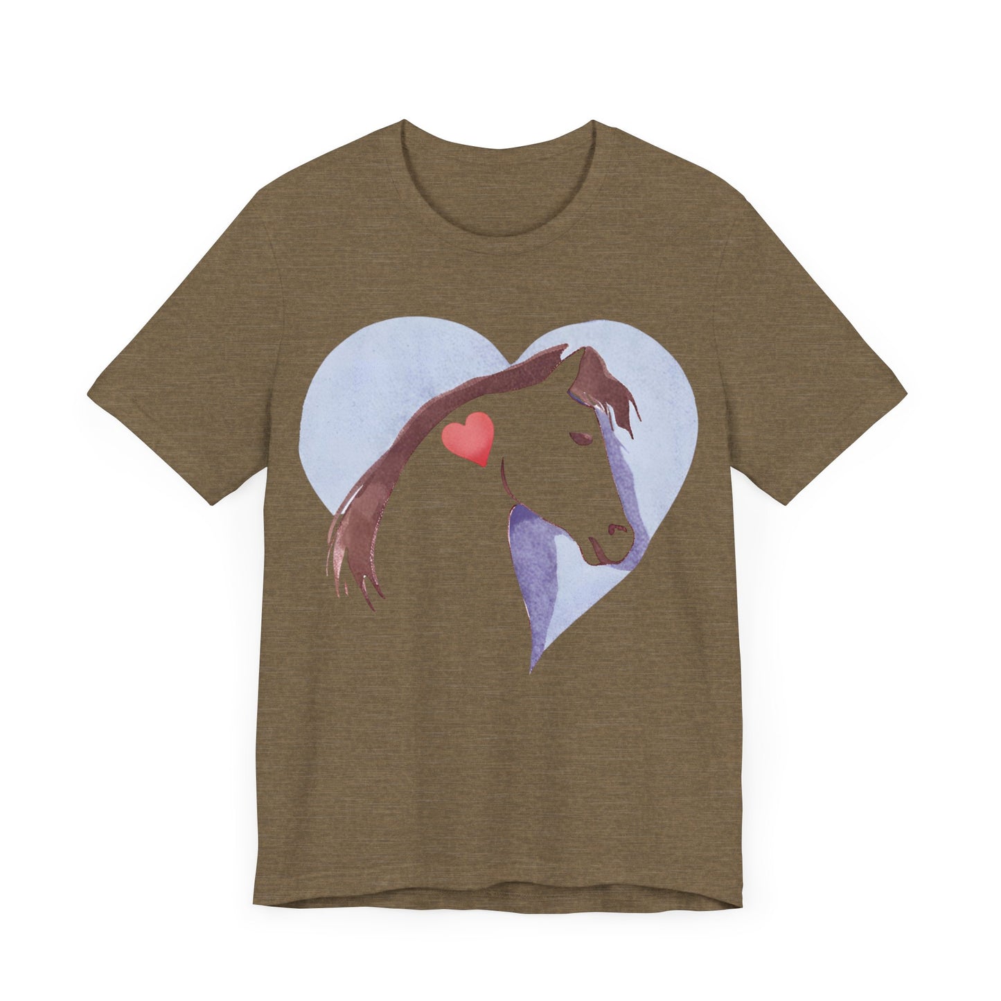 Horse Heart Tshirt