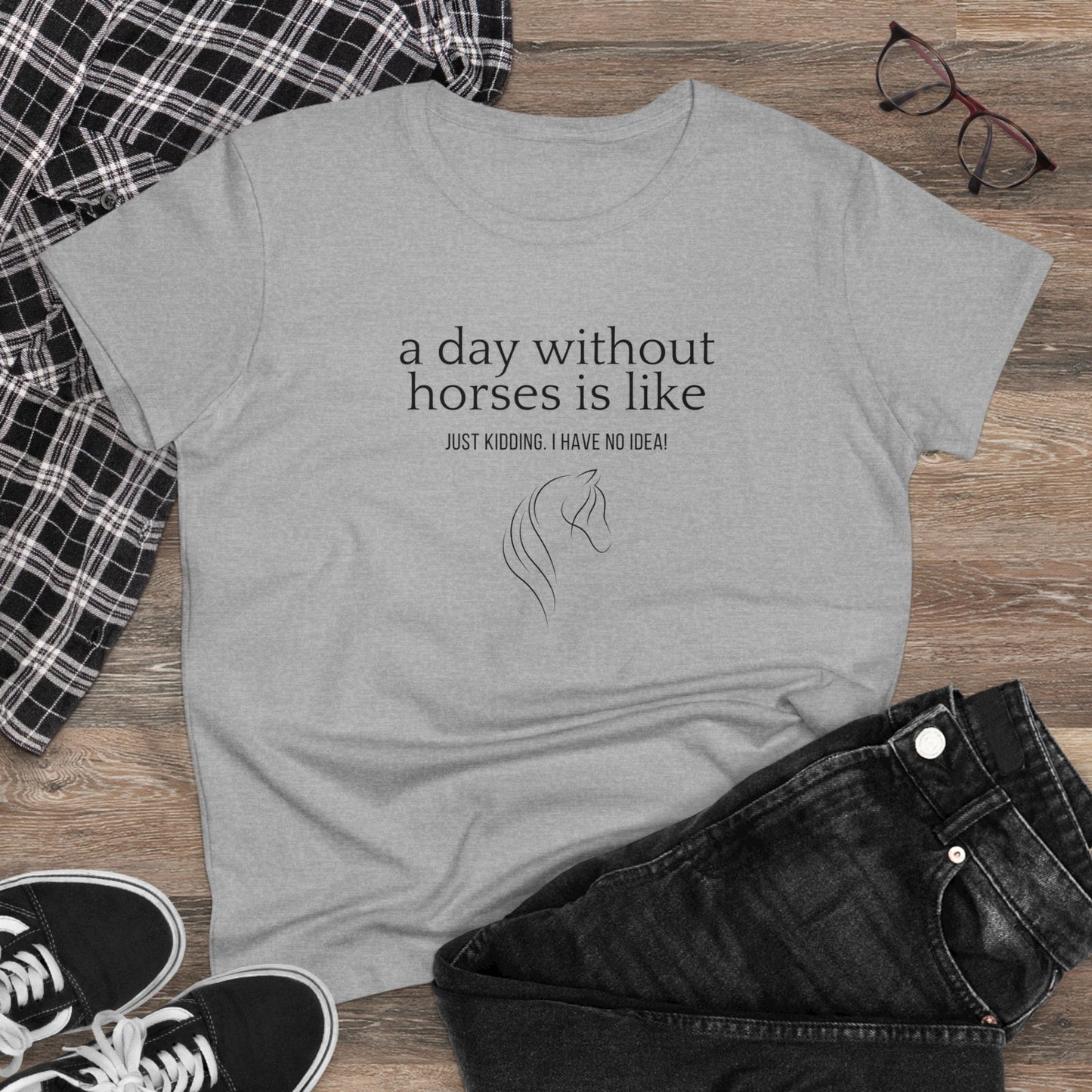 horse t shirt