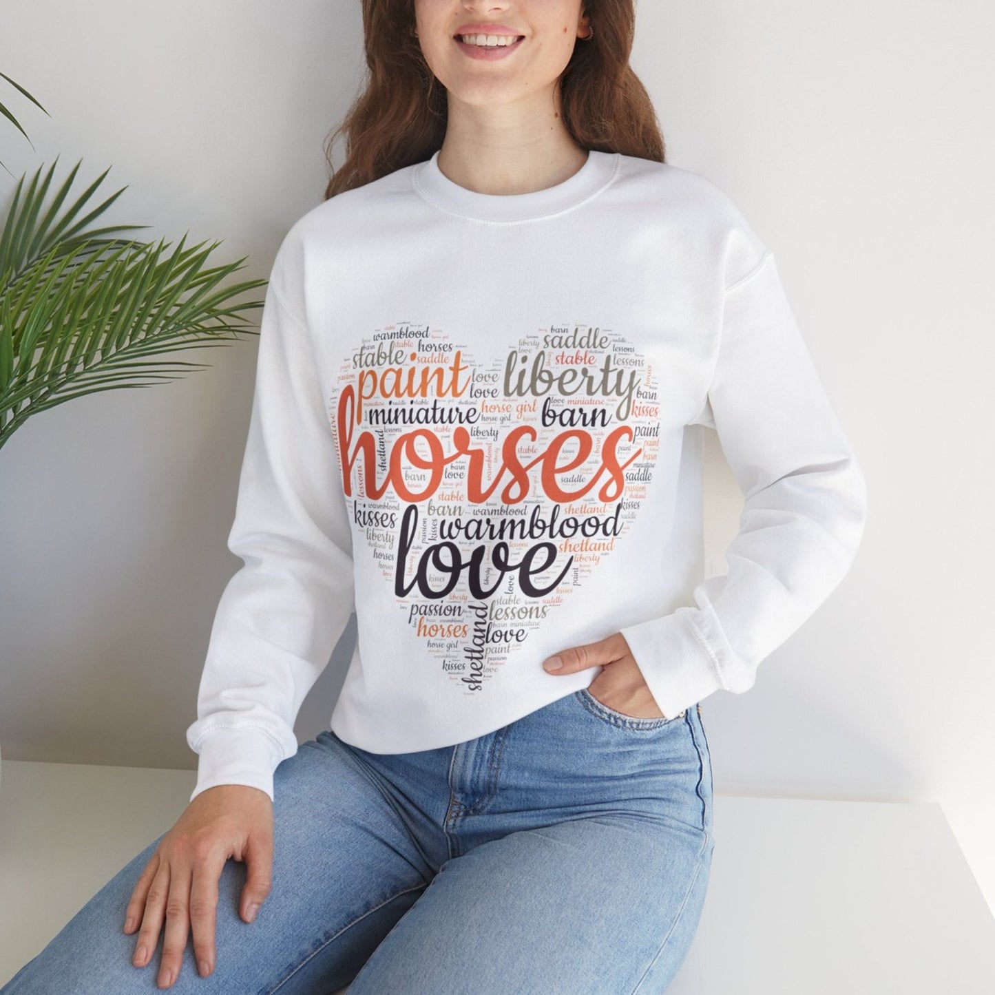 Horse Lover sweatshirt