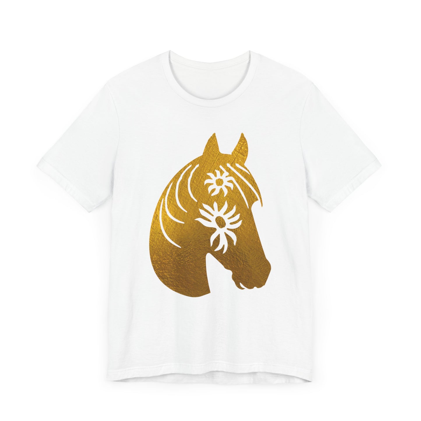 Horse Lover Tee white
