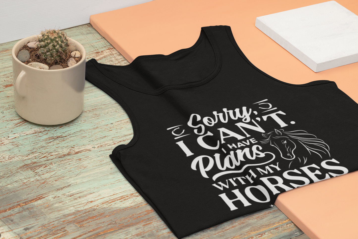 funny Horse tank