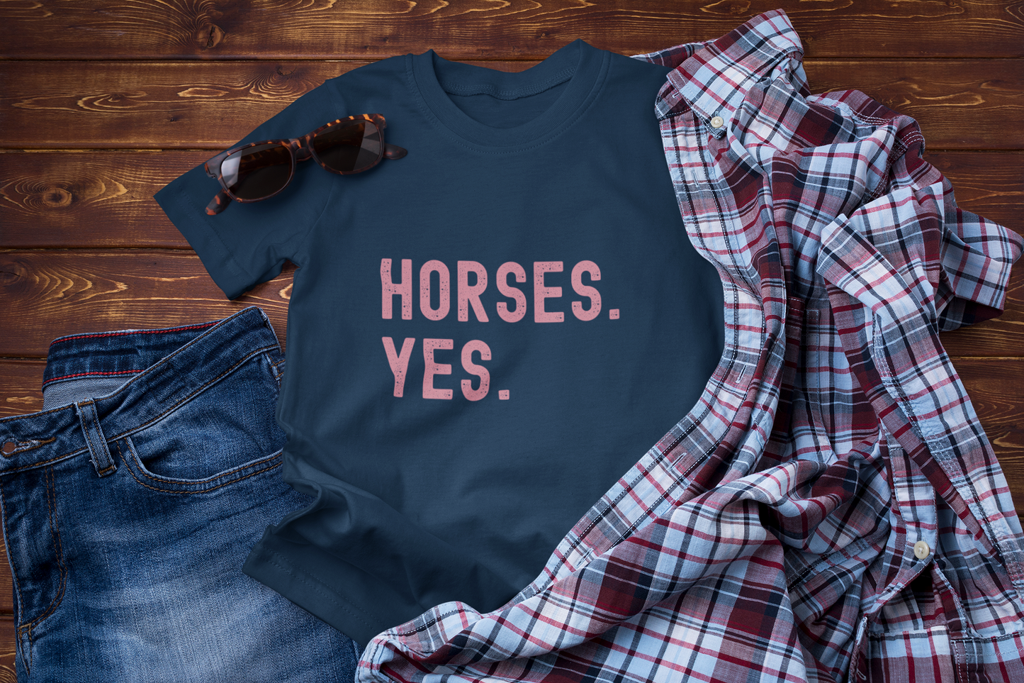 Horse Tee shirt for horse lovers