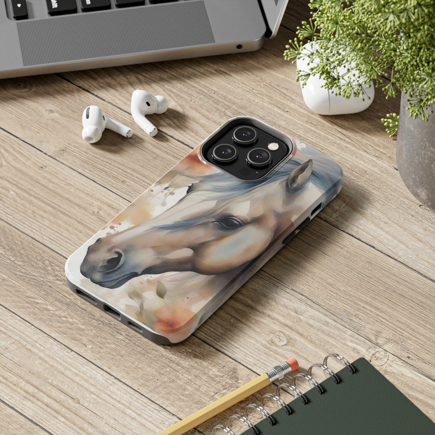 iPhone Horse 🐴 Safe Phone Case 📱