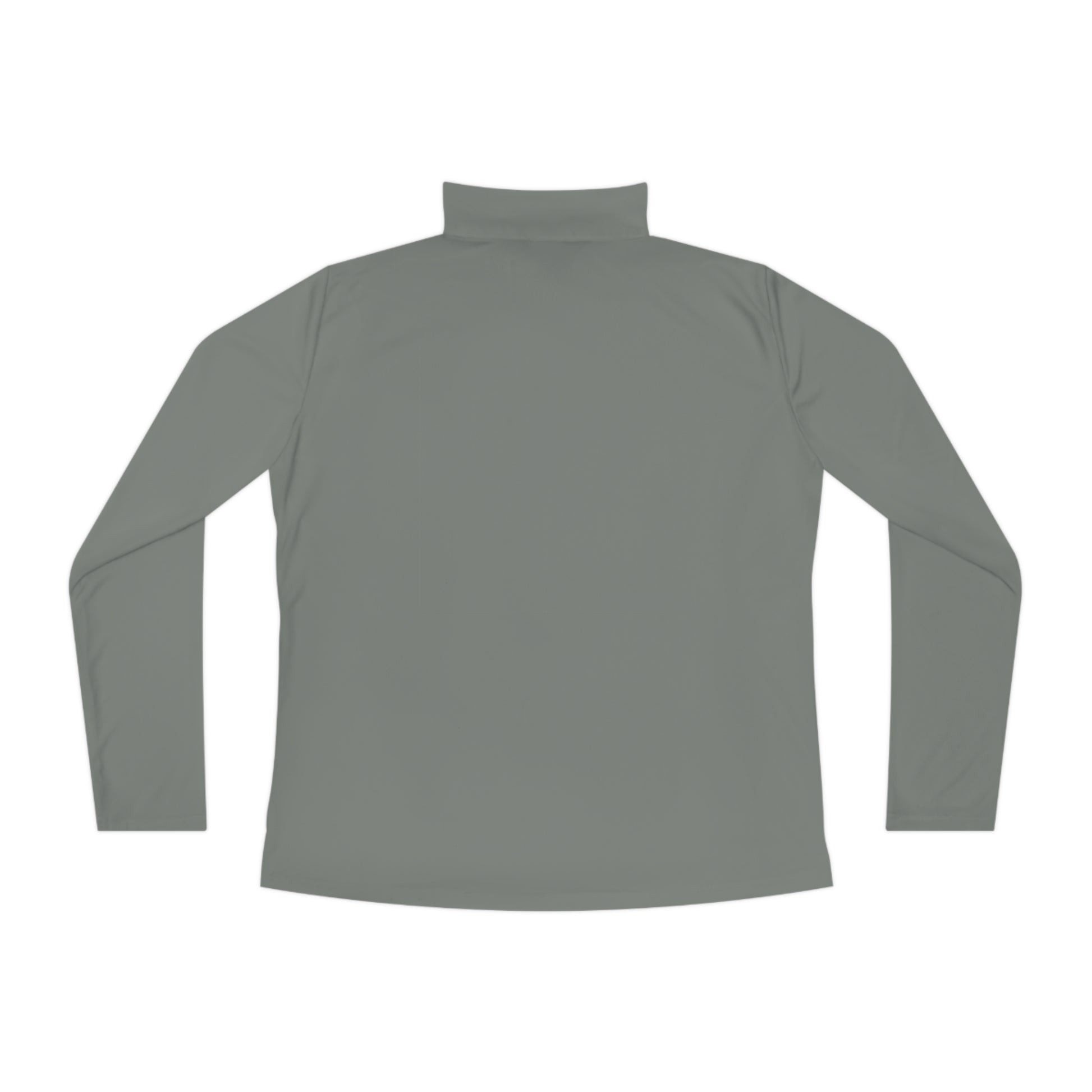 Horse sweatshirt back grey