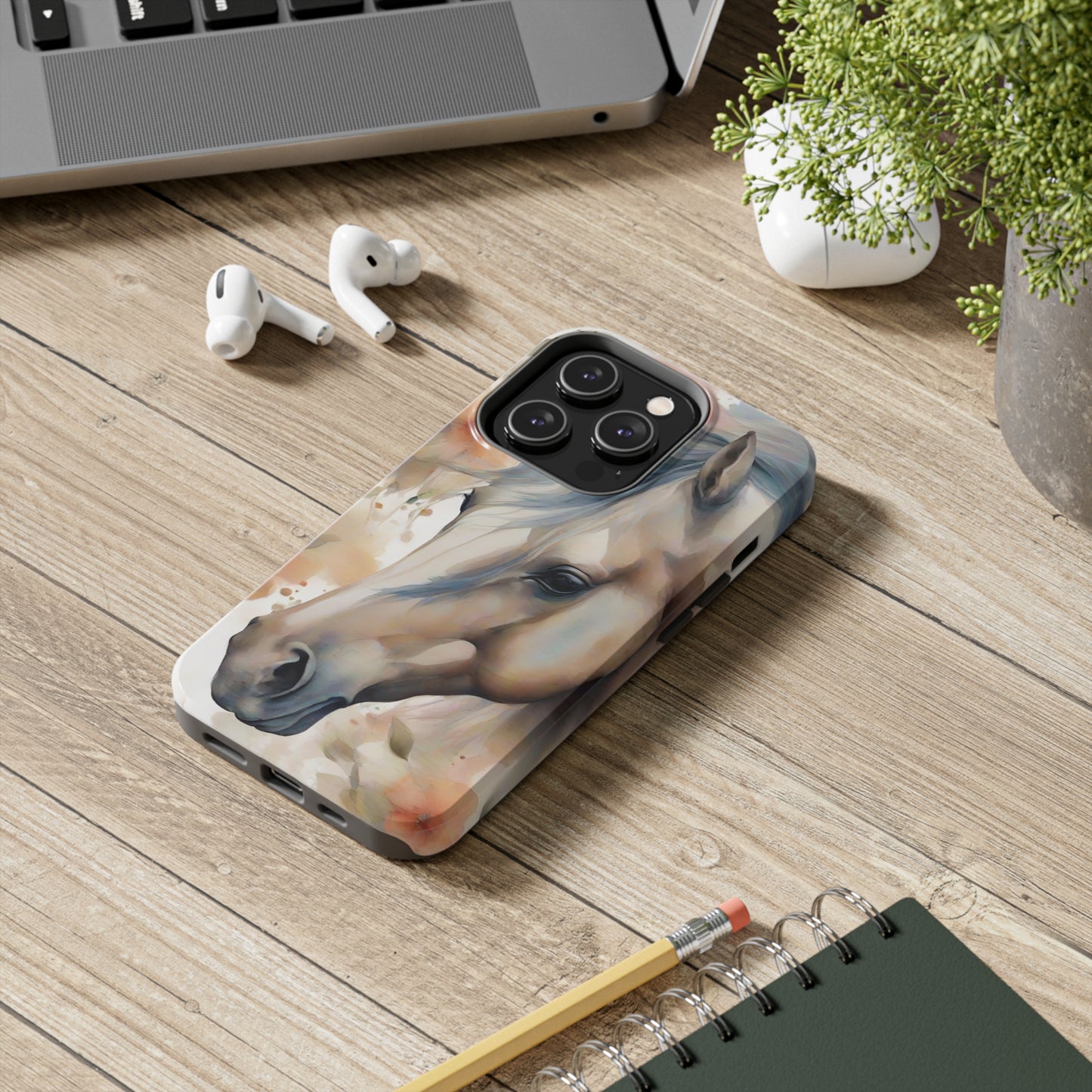 iPhone Horse 🐴 Safe Phone Case 📱