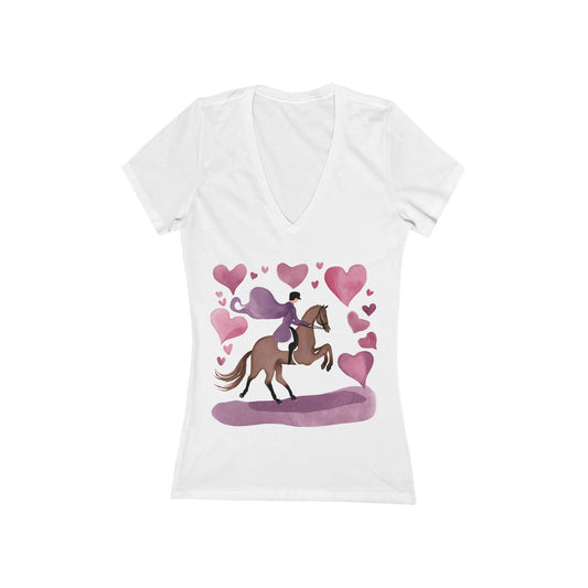 Horse dressage tshirt