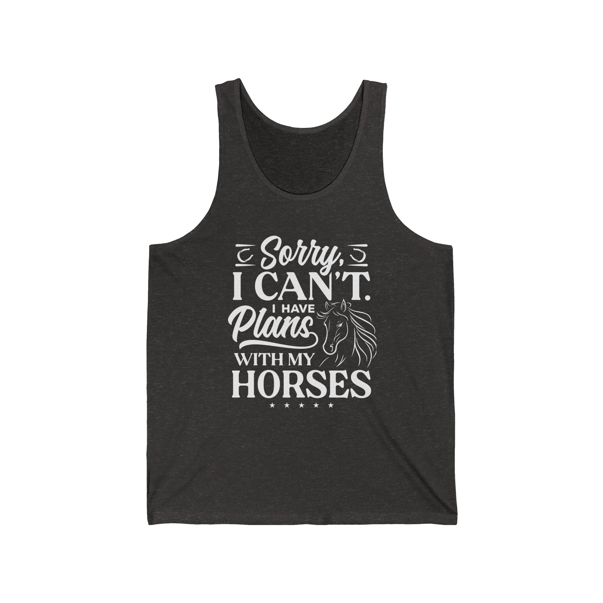 Horse tank for horse lovers