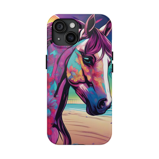 Horse 🐴 Safe Phone iPhone Case 📱