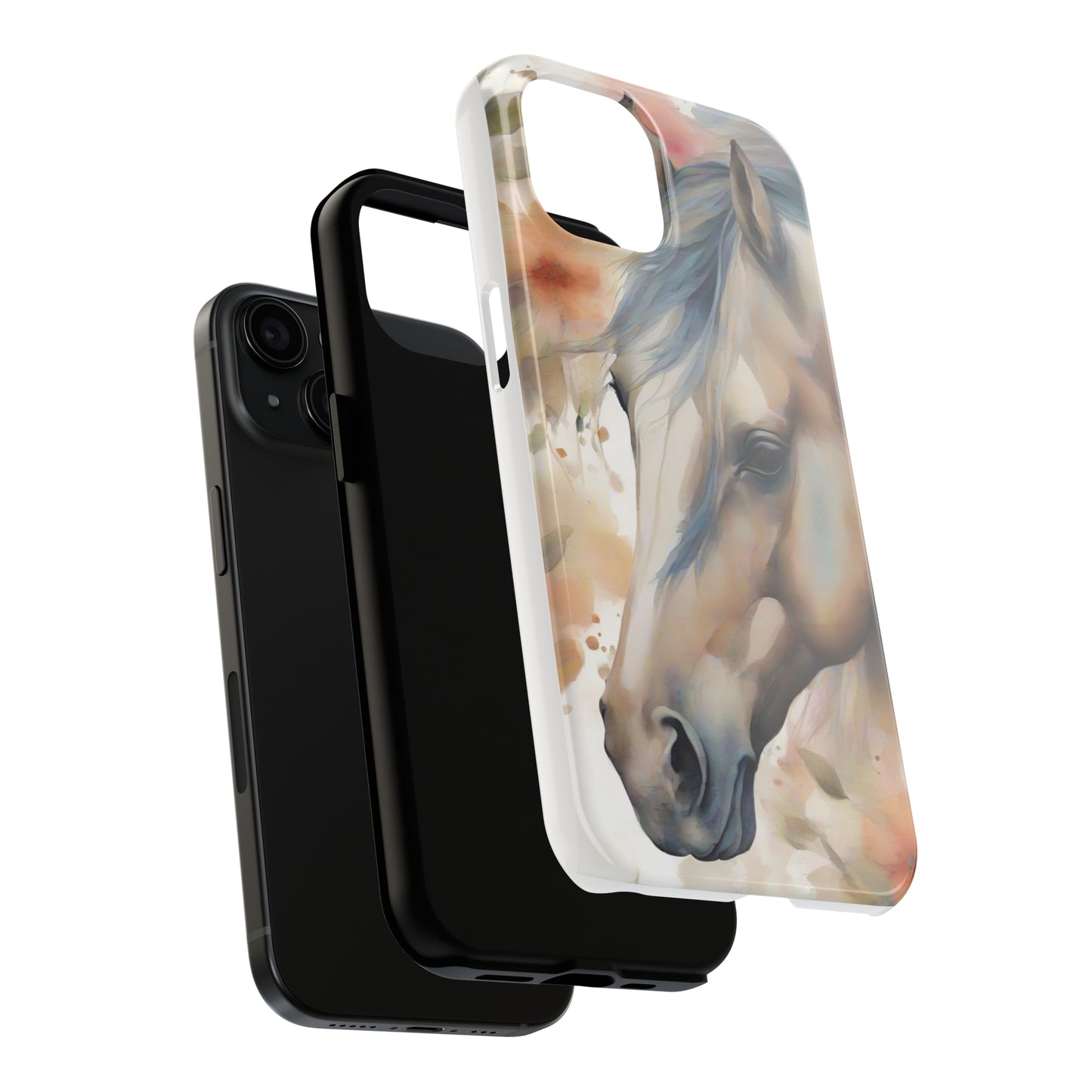 iPhone Horse 🐴 Safe Phone Case 📱