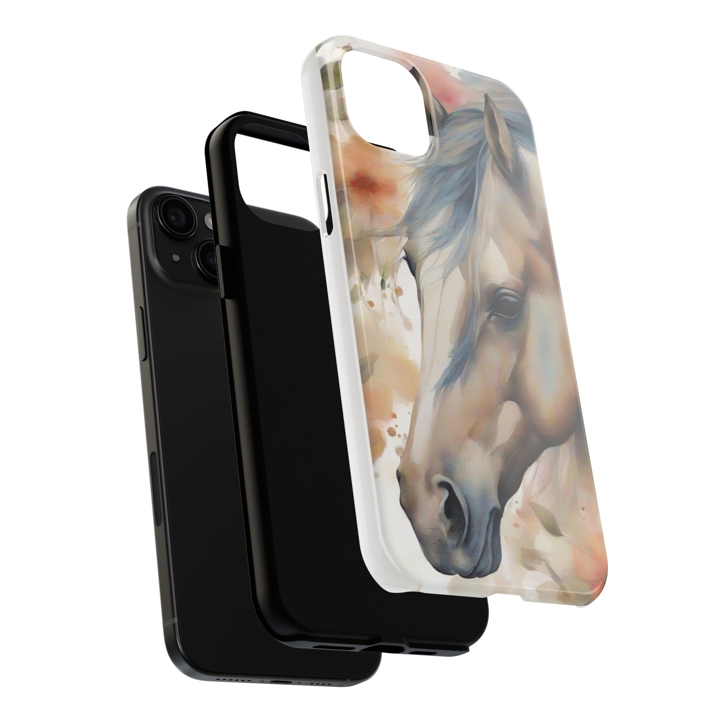 iPhone Horse 🐴 Safe Phone Case 📱