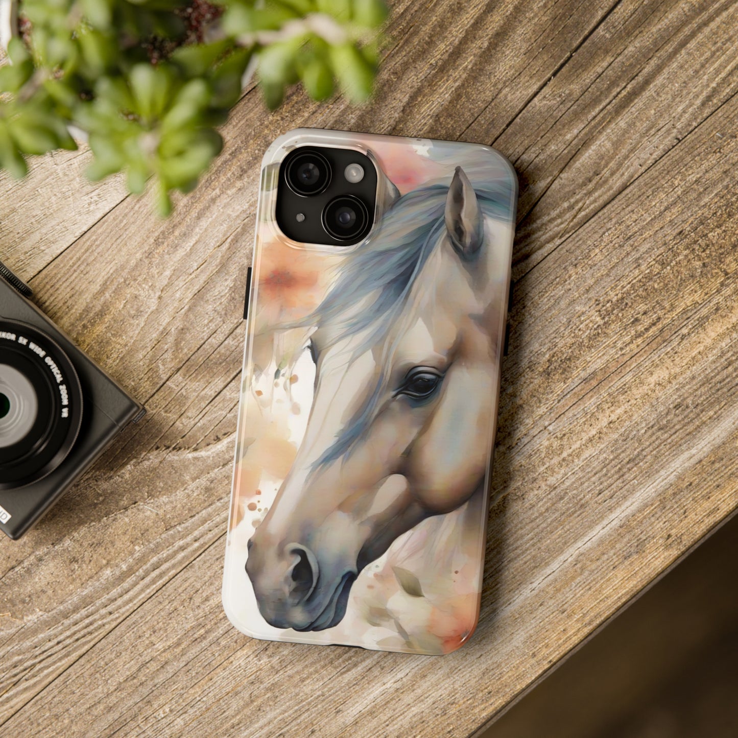 iPhone Horse 🐴 Safe Phone Case 📱