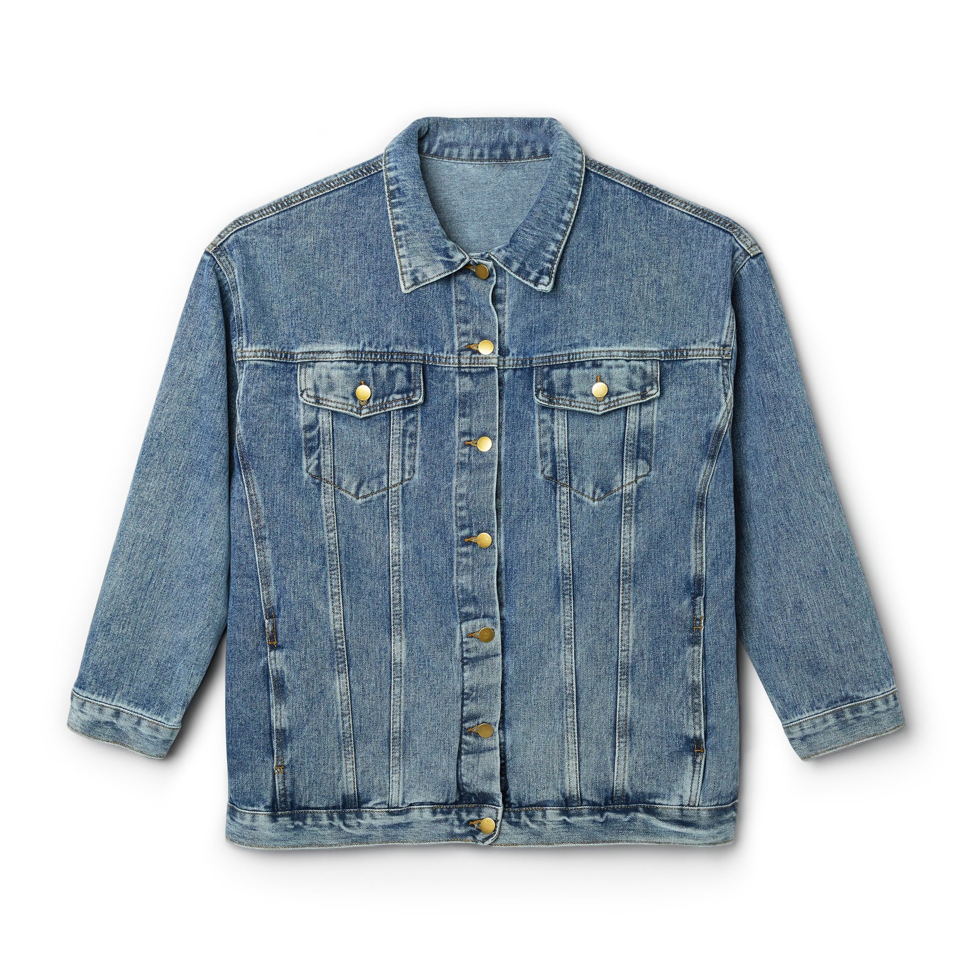 Horse Lover Denim Jacket Front