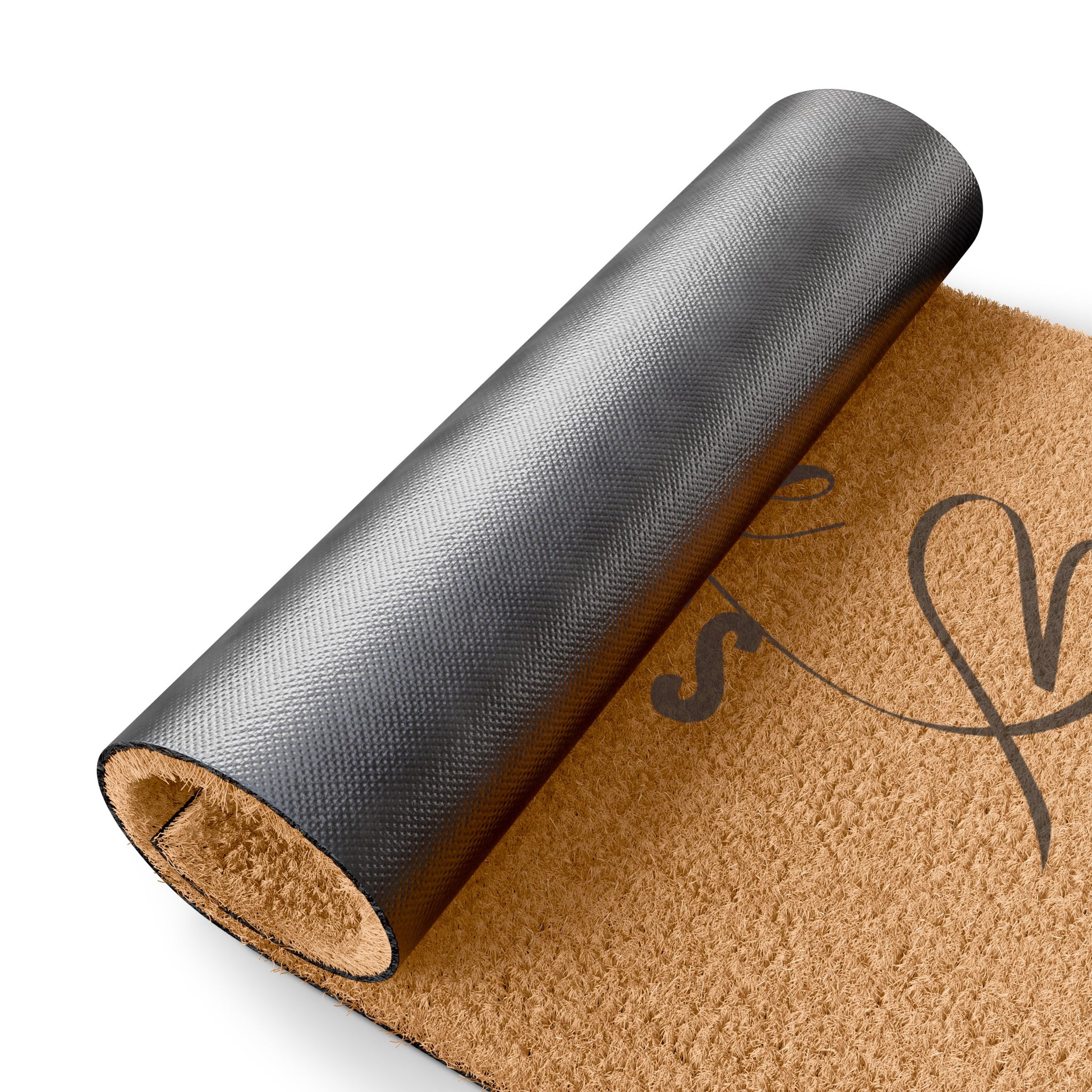 Horse Barn Door Mat rubber backed