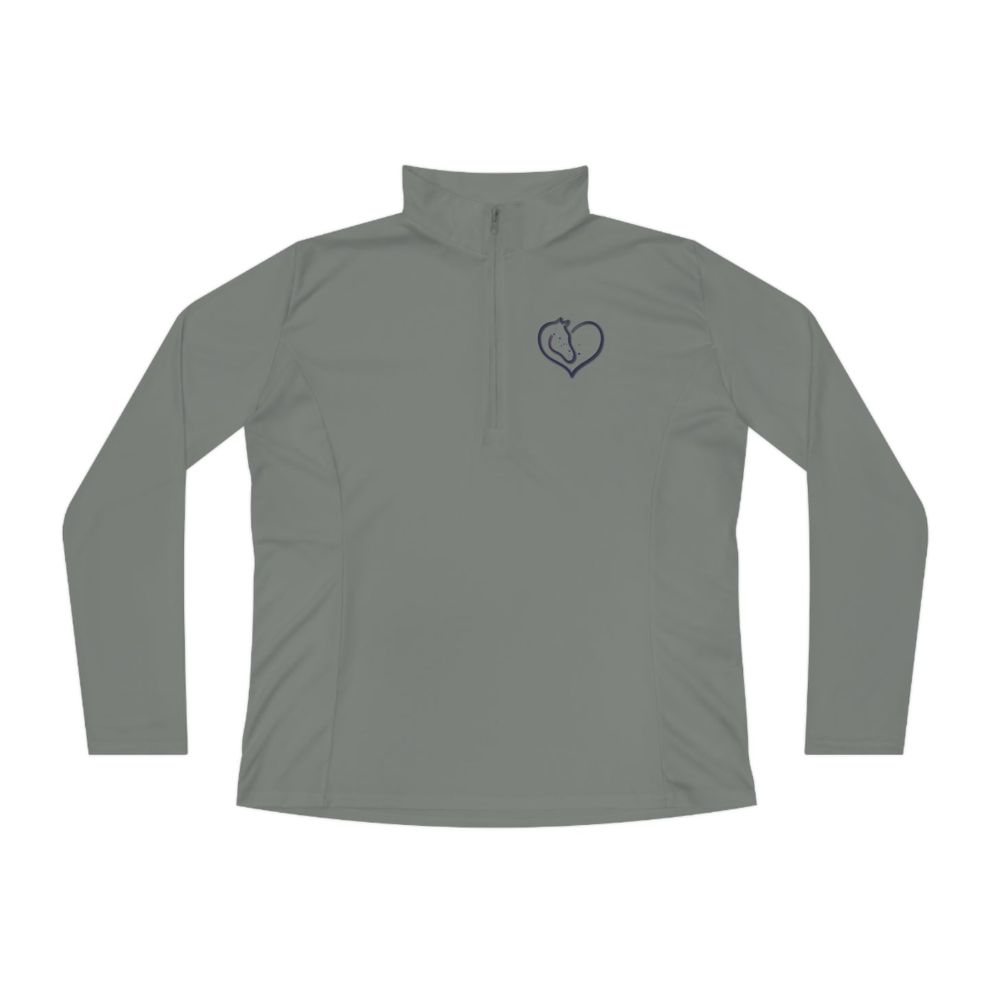 Horse sweatshirt grey