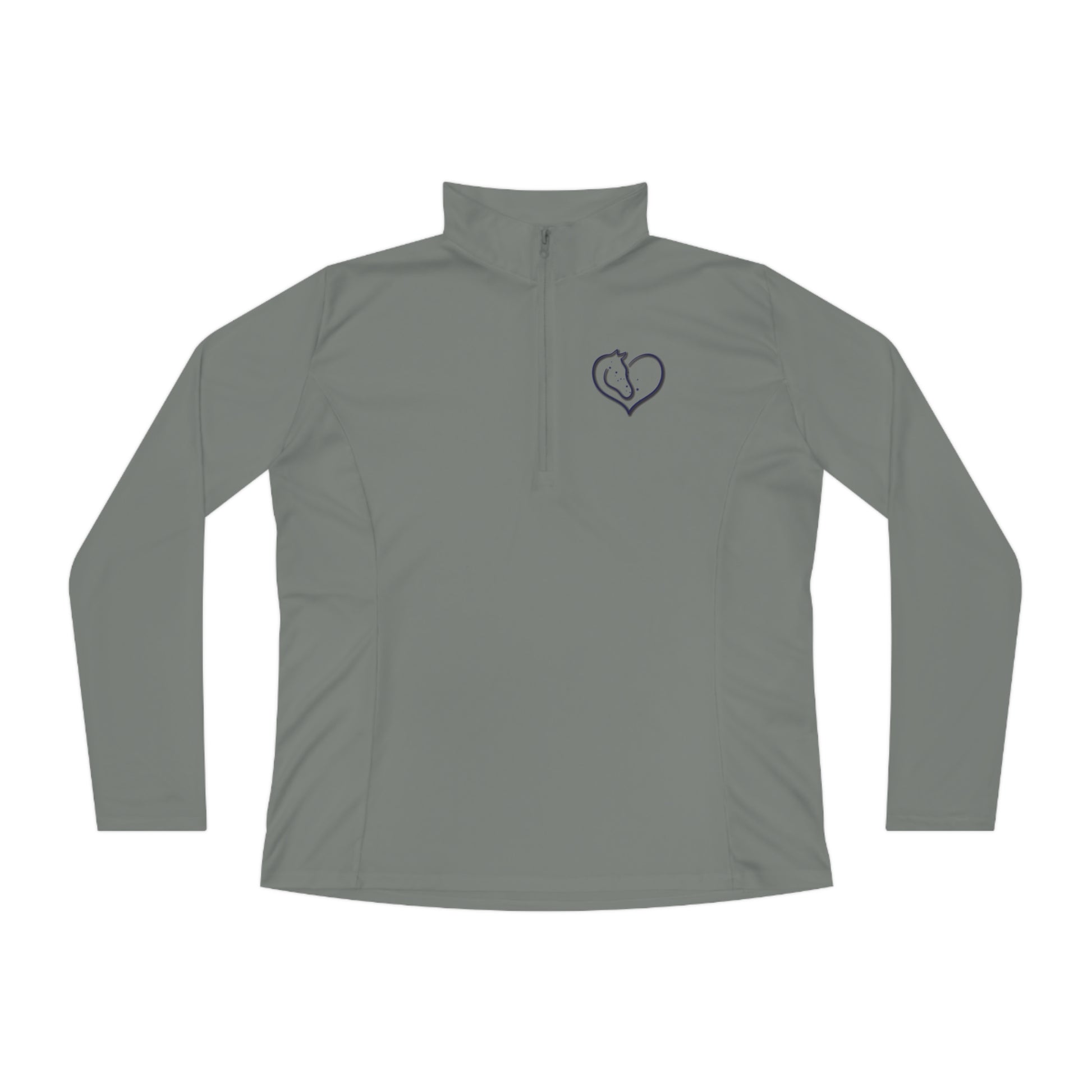 Horse sweatshirt grey