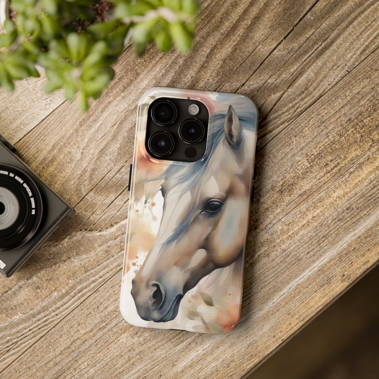 iPhone Horse 🐴 Safe Phone Case 📱