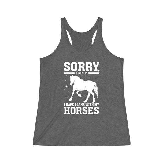 Horse tank top