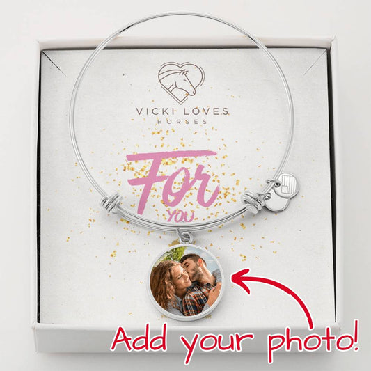 personalized bracelet with picture